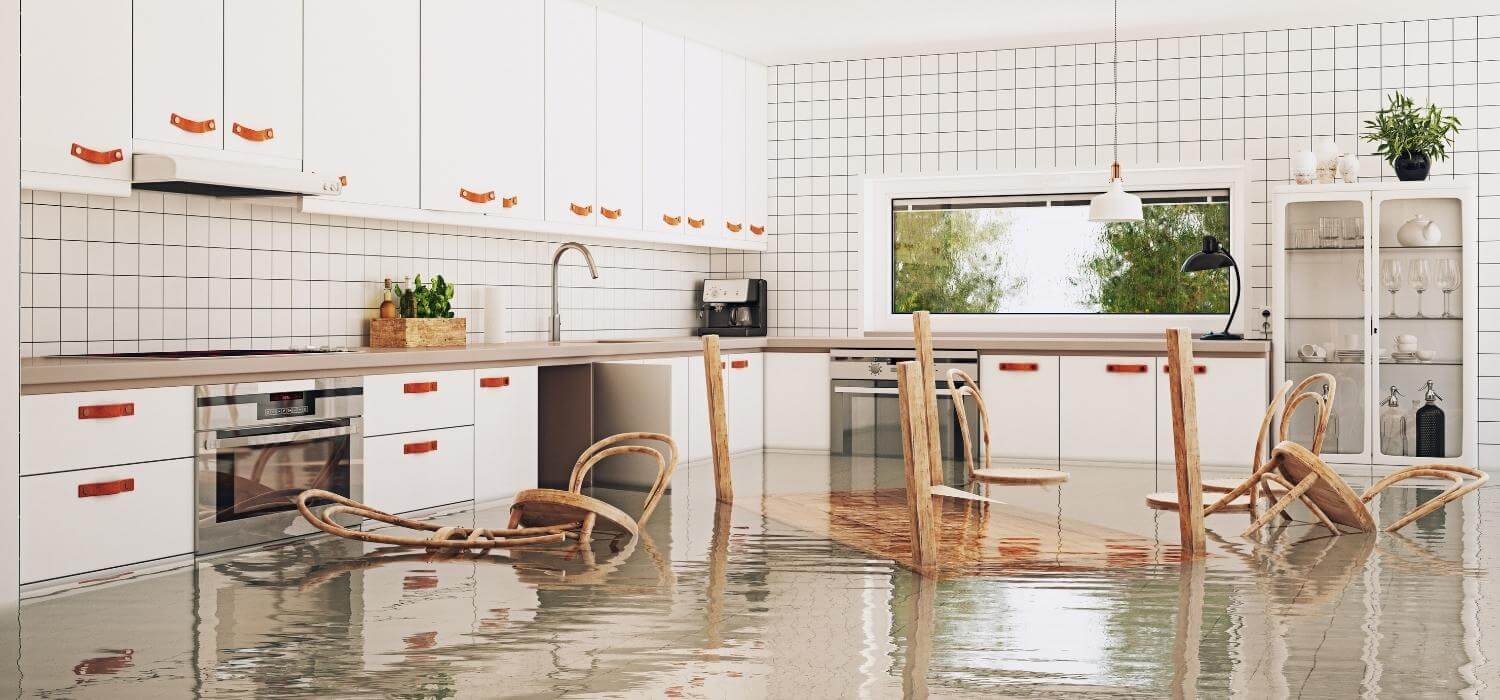 Kitchen flooding emergency - A1 Colorado Plumbing responds fast
